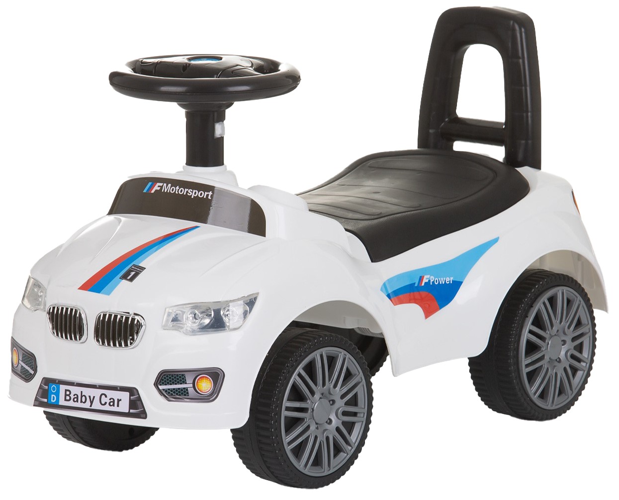 Masinuta de impins Chipolino - Sprinter, alb