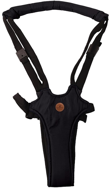 Centura de mers Cangaroo - Happy Feet, negru