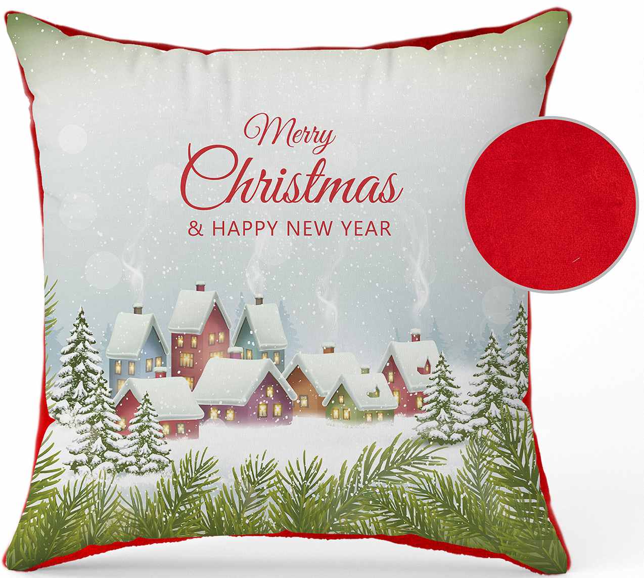 Perna de Craciun Amek toys - Merry Christmas, un sat