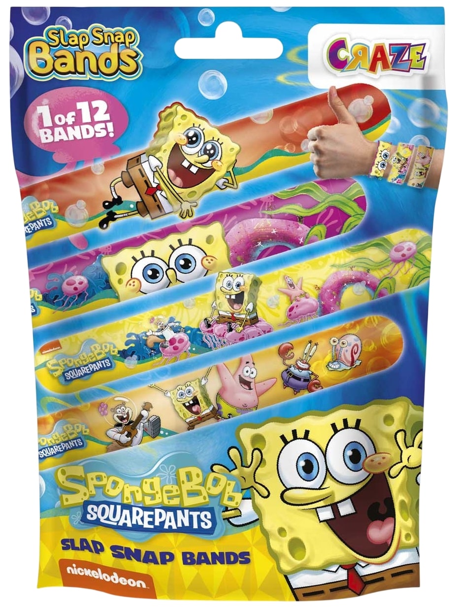 Bratara de colectie Craze - SpongeBob, sortiment