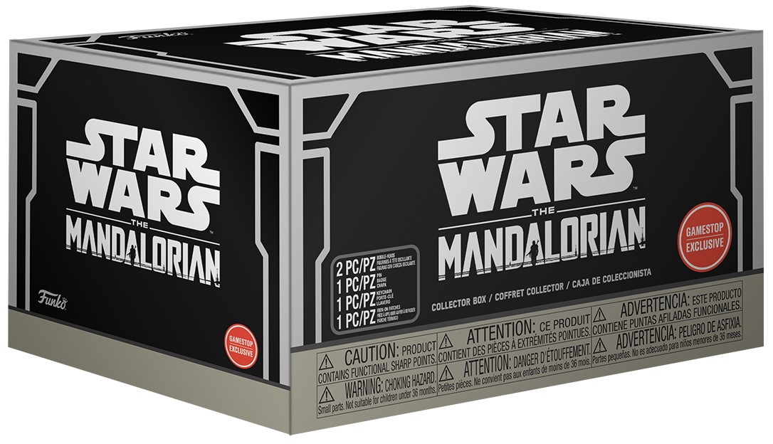 Cutie de colecție Funko Television: The Mandalorian - The Mandalorian Collector's Box (Gamestop Exclusive)