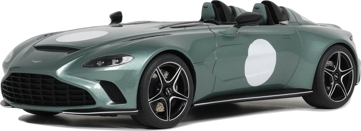 Model de colecție GT Spirit Modern: Mașini - Aston Martin V12 Speedster (Green) (2021)