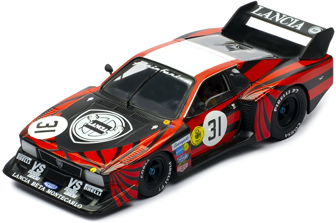 Model de colecție  IXO Curse: Mașini - Lancia Beta Montecarlo Turbo, No.31, Sports car World Champion Ship, 6h Brands Hatch, R.Patrese/W.Röhrl, (1979)