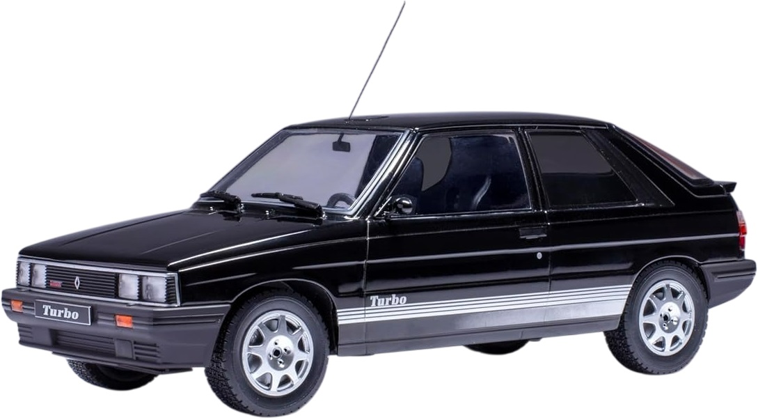 Model de colecție IXO Modern: Mașini - Renault 11 Turbo Custom Tunning (Black) (1987)