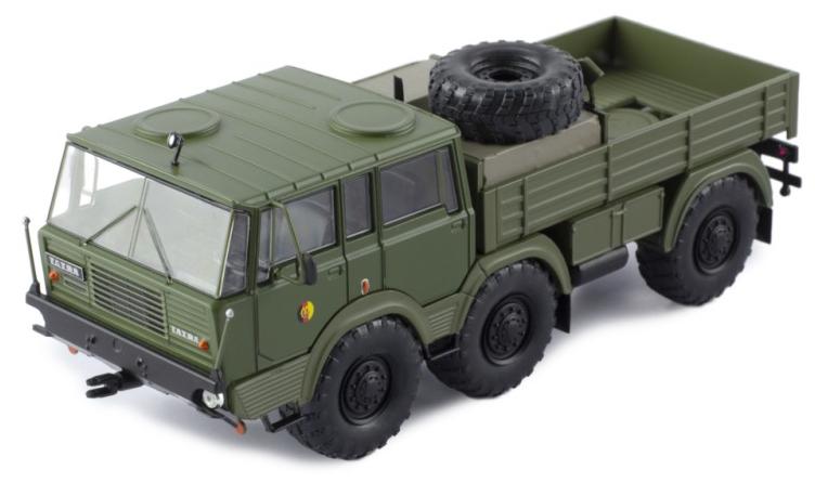 Model de colecție IXO Contemporary: Camioane - Tatra 813 6x6, NVA 1968