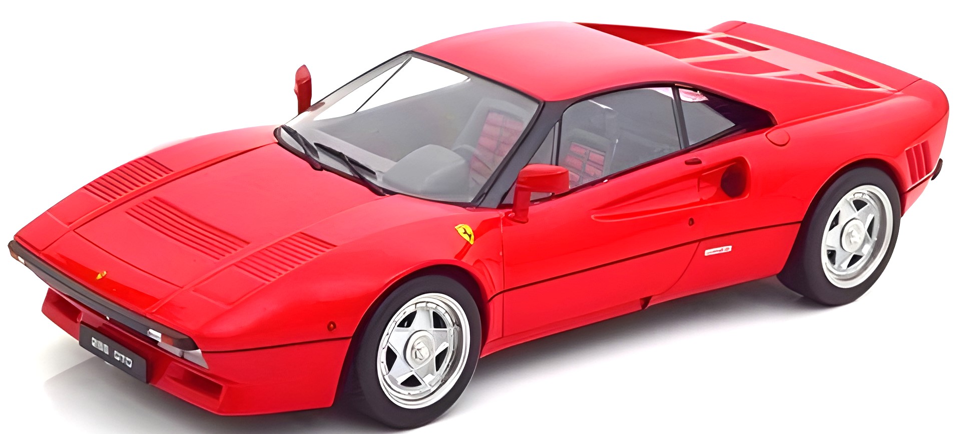 Model de colecționar KK Scale Modern: Mașini - Ferrari 288 GTO UPGRADE (1984) (Red) Limited Edition (KKDC180414)