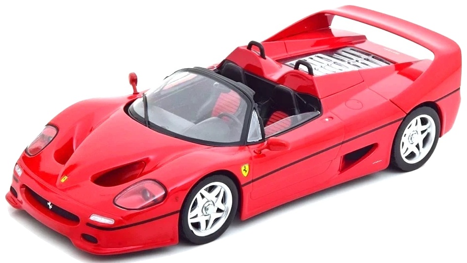 Model de colecționar KK Scale Modern: Mașini  - Ferrari F50 Cabrio (1995) (Red) Limited Edition (KKDC180951)
