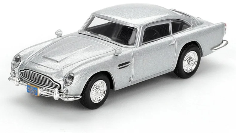 Model colecționabil Mini GT Contemporary: Automobile - Aston Martin DB5 James Bond 007 'Casino Royale' (2006) English (Blister Packaging)