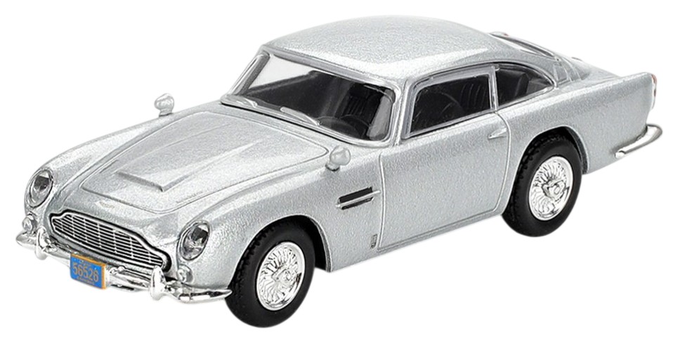 Model colecționabil Mini GT Contemporary: Automobile - Aston Martin DB5 James Bond 007 'Casino Royale' (2006) Traditional Chinese (Ambalaj blister)