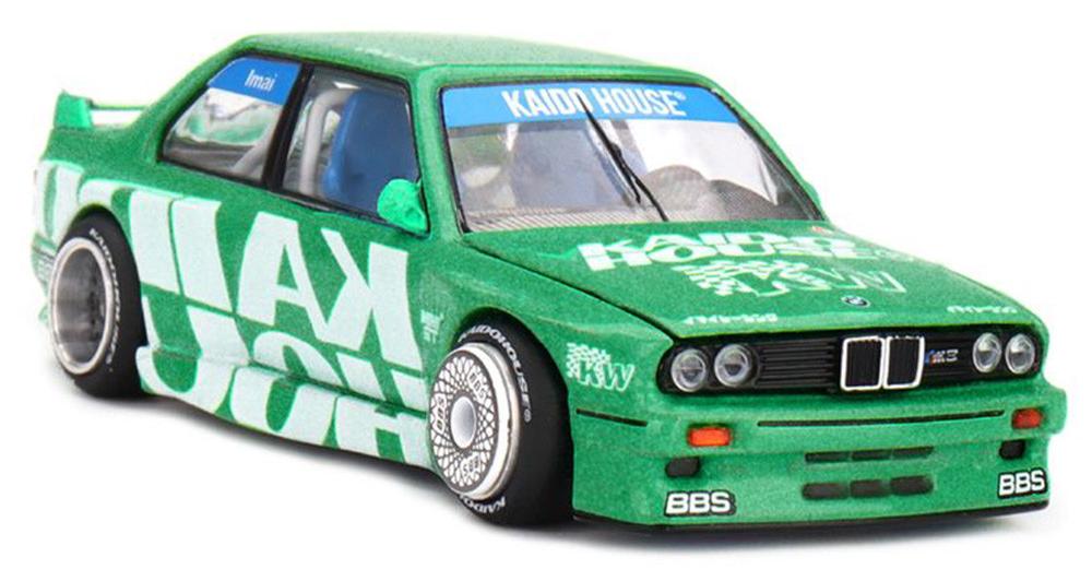Model colecționabil Mini GT Contemporary: Automobile - BMW M3 (E30N) Kaido Works V2 (1989)