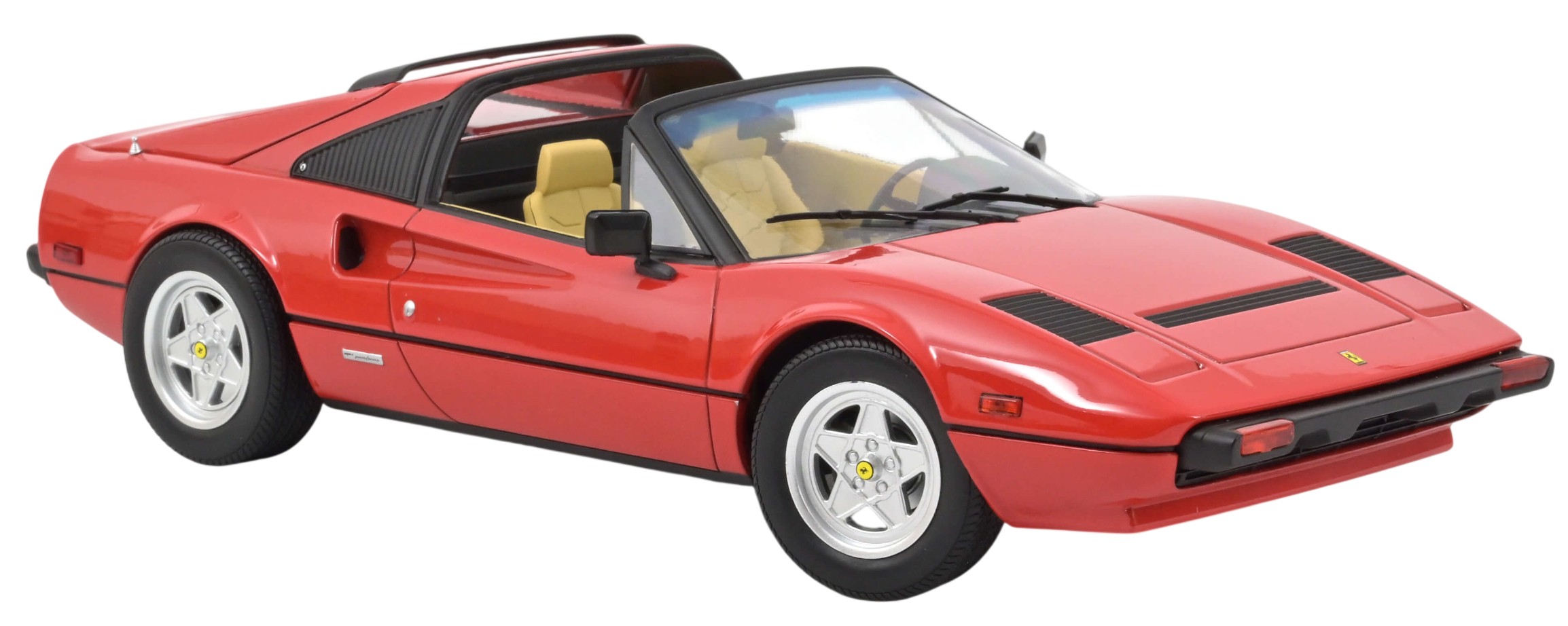 Model de colecție NOREV Contemporary: Automobile - Ferrari 308 GTS 1982 - Roșu