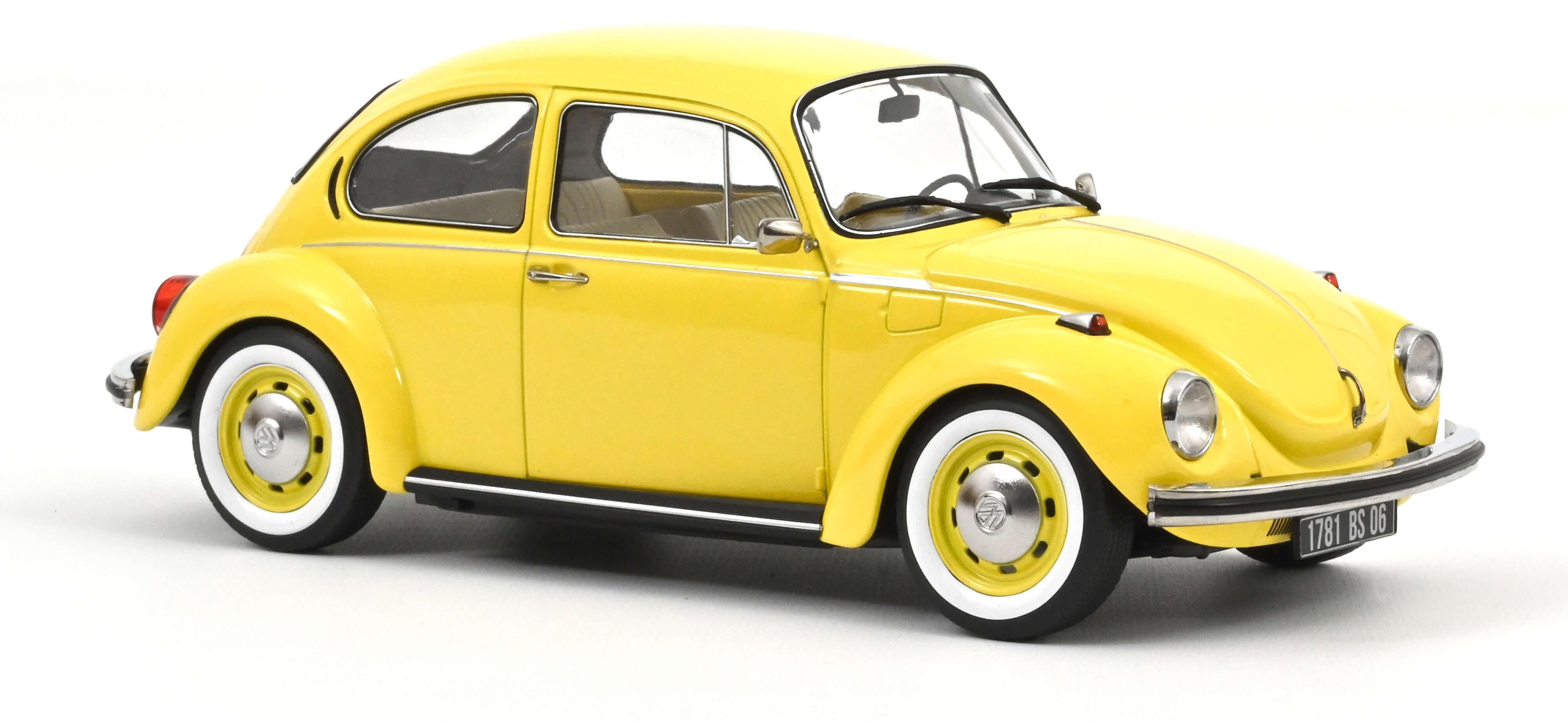 Model colecționabil NOREV Retro: Automobile - Volkswagen 1303 (Pastel Yellow) (1973)