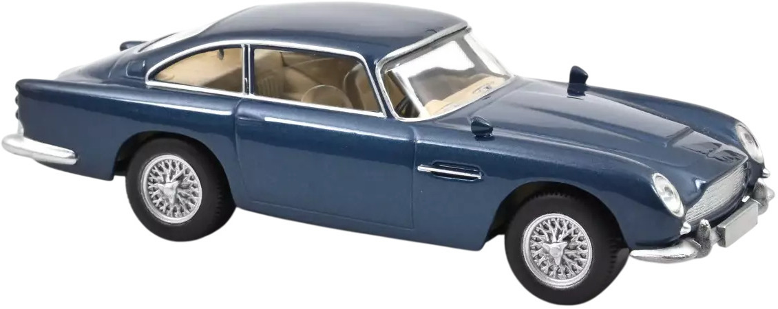 Model de colecție Norev Modern: Mașini  - Aston Martin DB5 (1963) Sierra Blue Jet-car