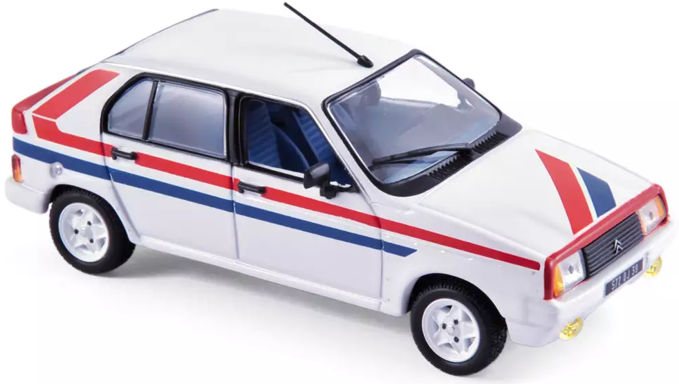 Model de colecție  Norev Modern: Mașini  - Citroën Visa II Chrono (1982)