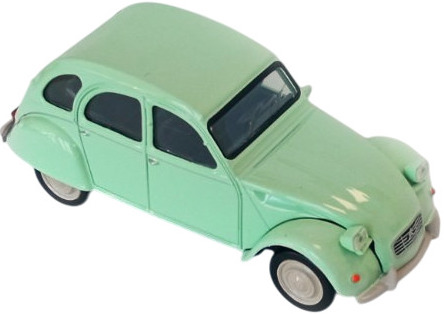 Model de colecție  Norev Modern: Mașini  - Citroen 2CV (Blue)