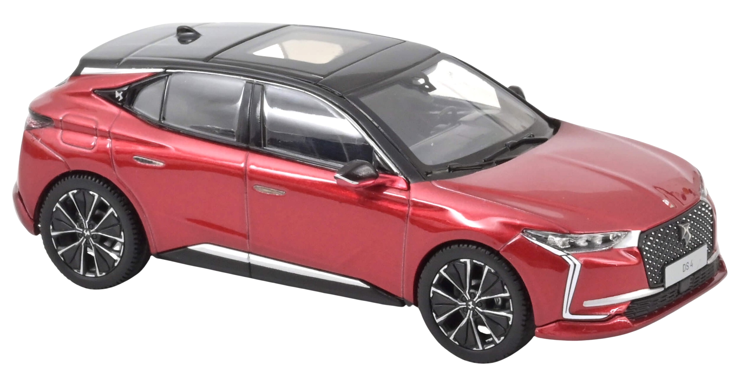Model de colecție  NOREV Modern: Мașini - DS 4 (2021) (Velvet Red)