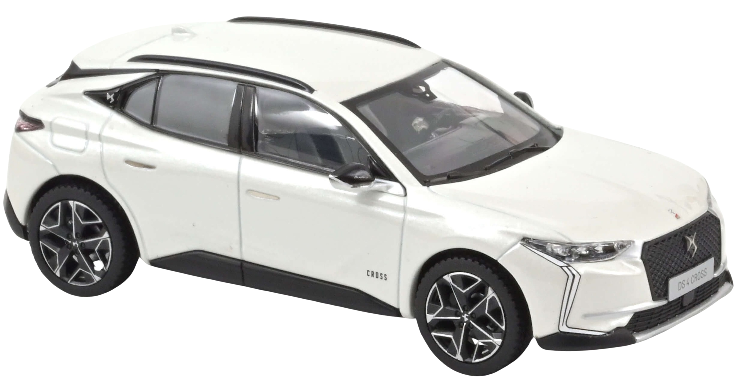 Model de colecție  NOREV Modern: Мașini - DS 4 CROSS (2021) (Pearl White)