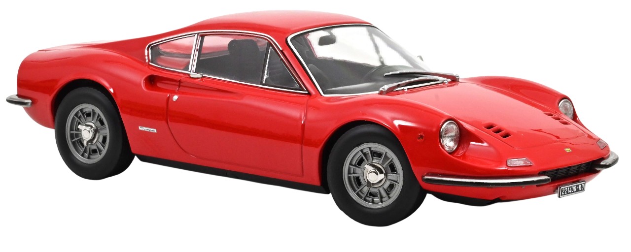 Model de colecționar  NOREV Modern: Mașini  - Ferrari Dino 246 GT, 1968
