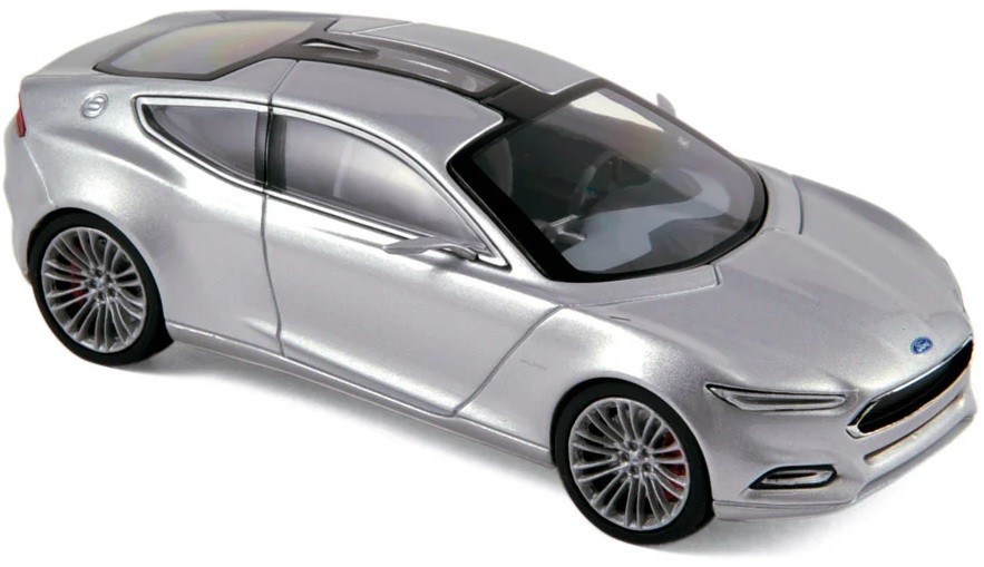 Model de colecție  NOREV Modern: Мașini - Ford Evos (2012) ( Silver)