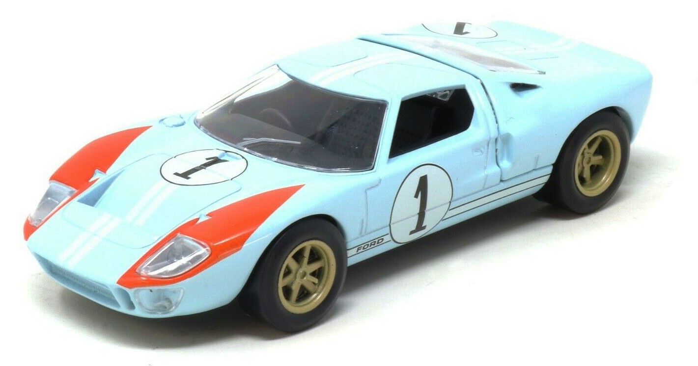 Model de colecție NOREV Modern: Automobile - Ford GT40 1966 no.1 Jet-Car