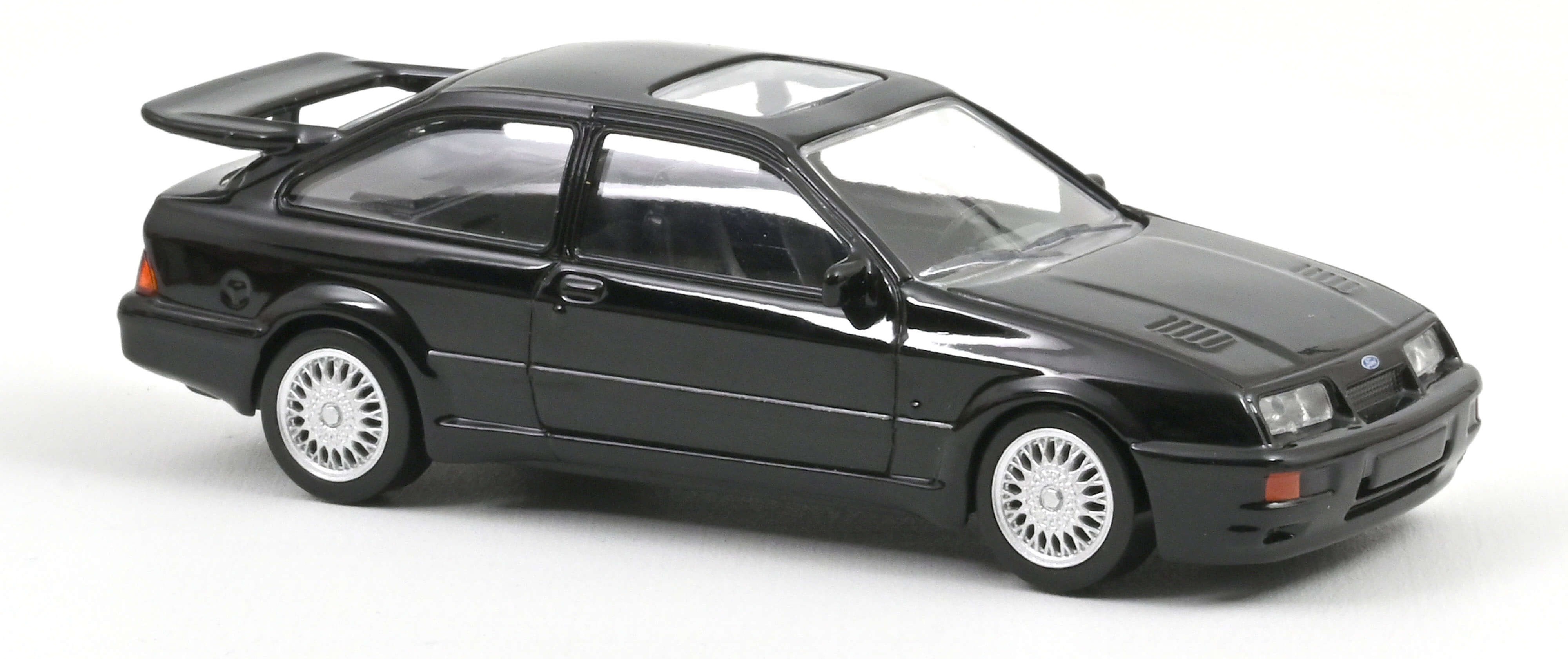 Model de colecție NOREV Contemporary: Automobile - Ford Sierra RS Cosworth, negru, 1986 Jet-car