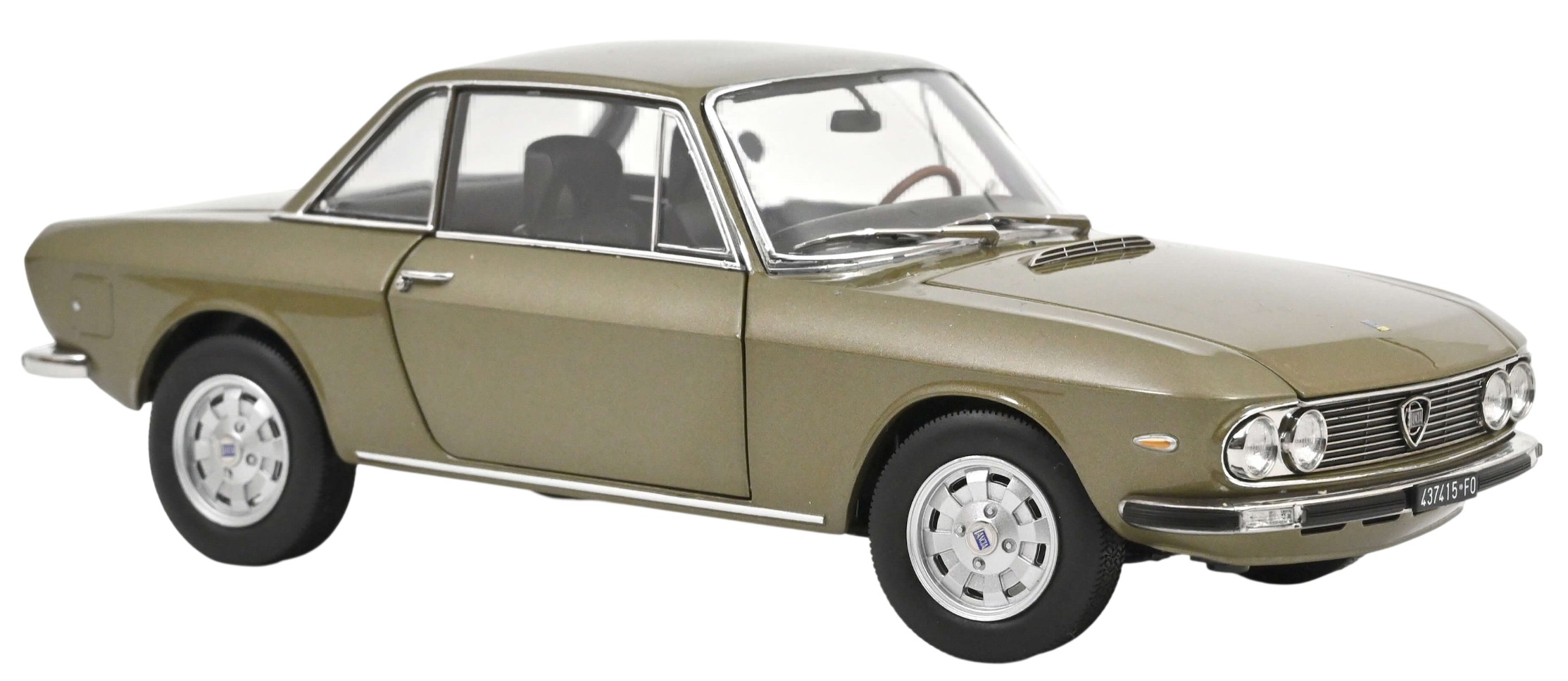 Model colecționar NOREV Contemporary: Automobile - Lancia Fulvia 1971 Bronce Longchamps