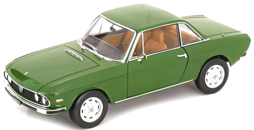 Model de colecție  NOREV Modern: Мașini - Lancia Fulvia 3 (1975) (Dublin Green)