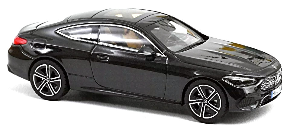 Model de colecție  NOREV Modern: Мașini - Mercedes-Benz CLE Coupe (2024) (Graphite Grey)