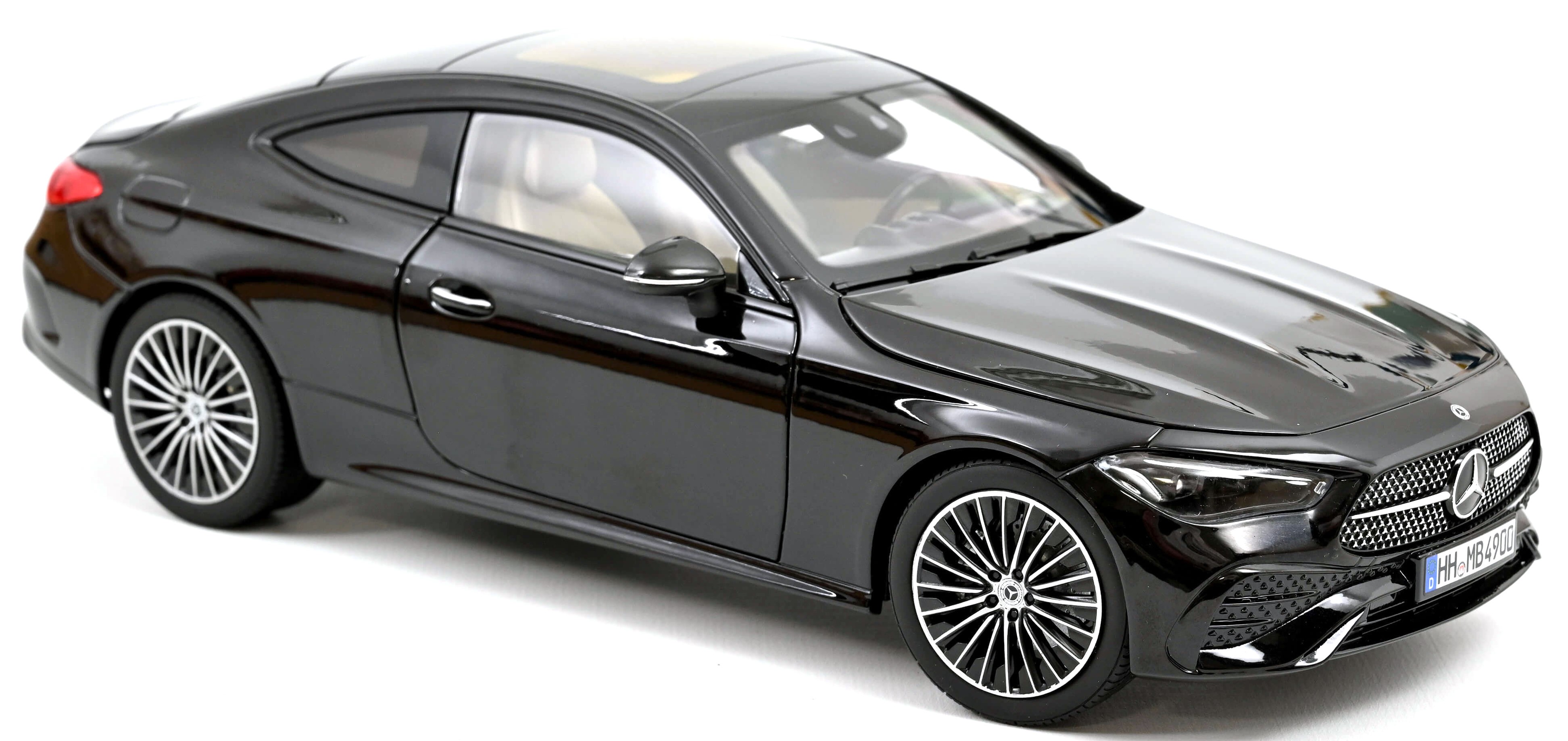 Model de colecție  NOREV Modern: Мașini - Mercedes-Benz CLE Coupe (2024) (Obsidian Black metallic)