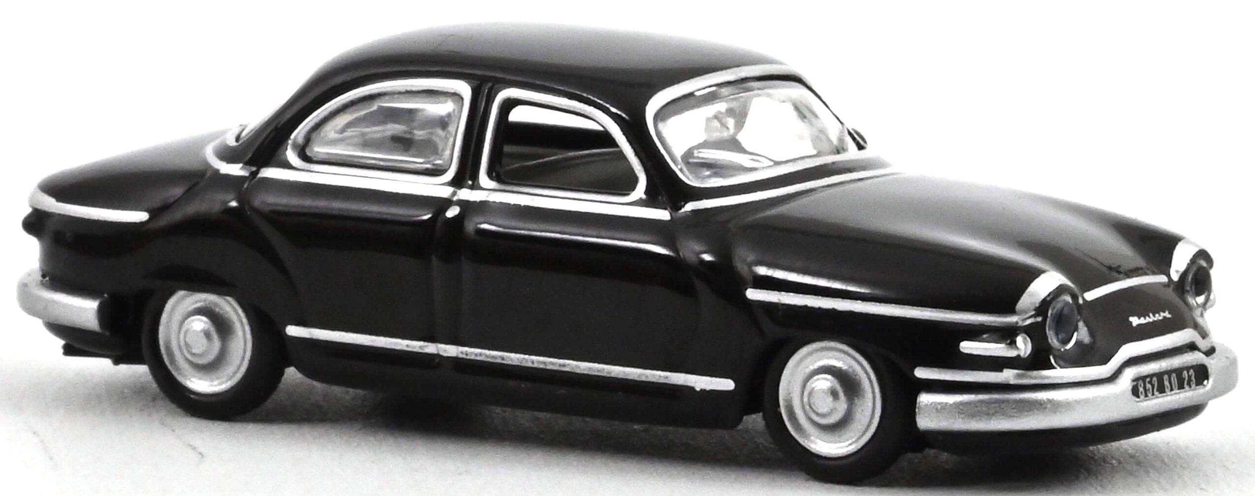 Model de colecție  NOREV Modern: Мașini - Panhard PL 17 (1962) Noir de Jais
