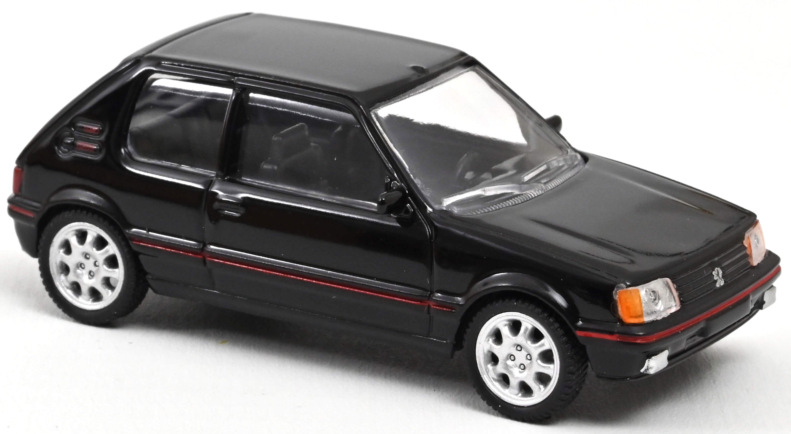Model de colecție  NOREV Modern: Мașini - Peugeot 205 GTI (1988) (Black) (1:54)