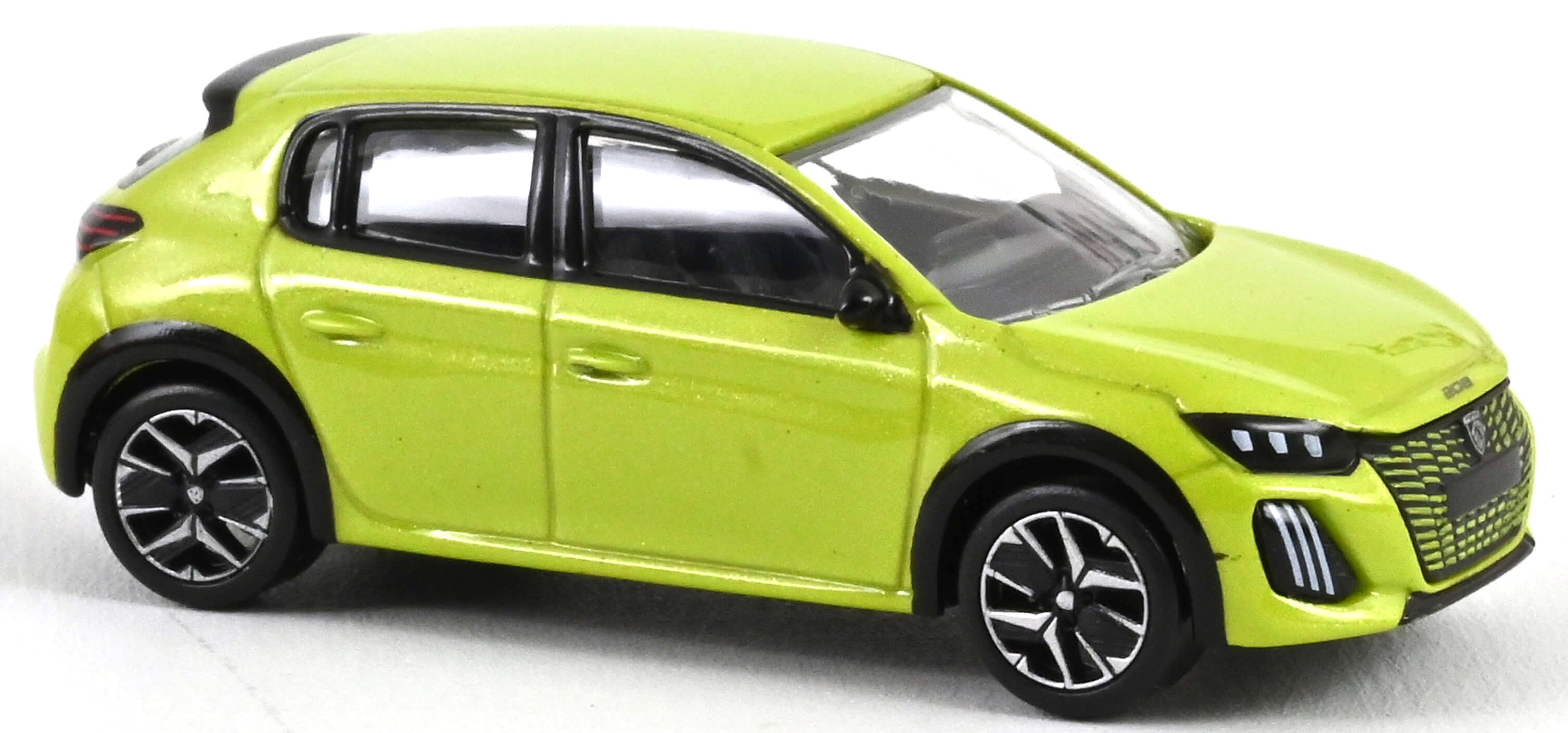 Model de colecție  NOREV Modern: Мașini - Peugeot 208 (2024) (Agueda Yellow)