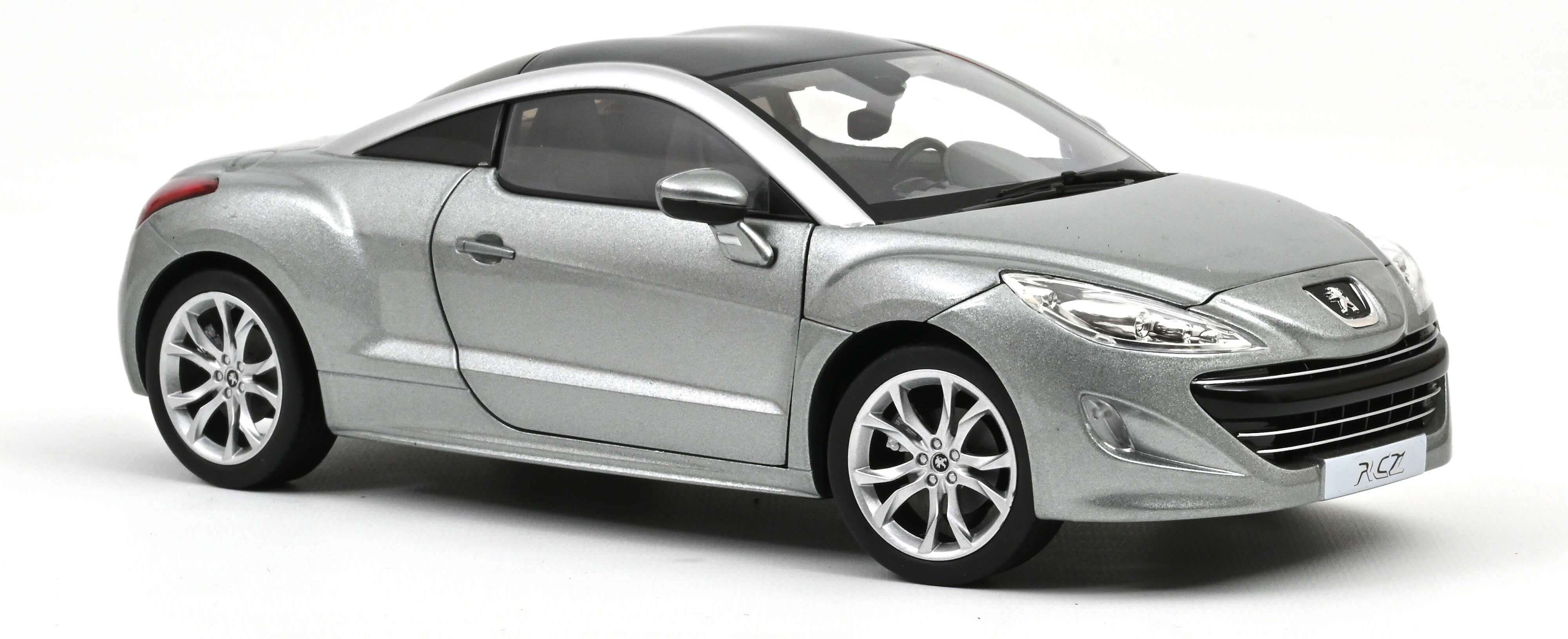 Model de colecție NOREV Contemporary: Automobile - Peugeot RCZ 2010 Mercury Grey