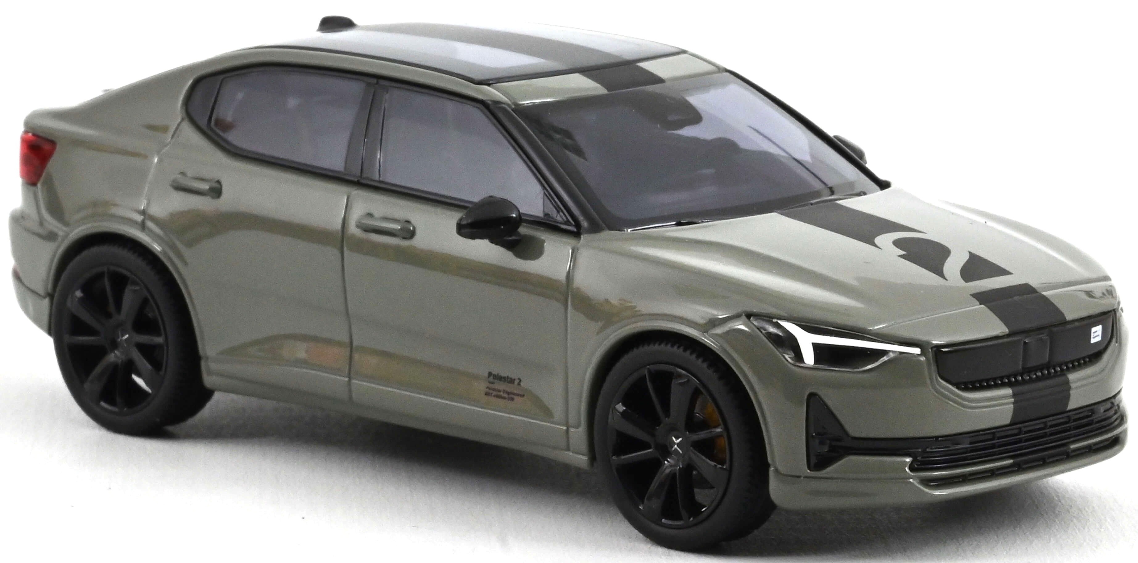 Model de colecție  NOREV Modern: Мașini - Polestar 2 BST Edition 230 Nebula (2024)