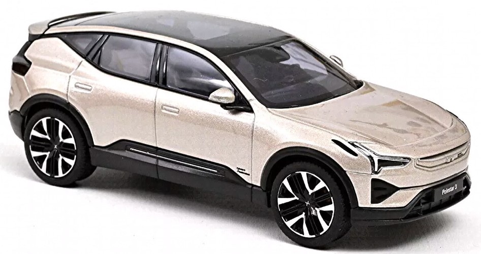 Model de colecție  NOREV Modern: Мașini - Polestar 3 (2024) Jupiter