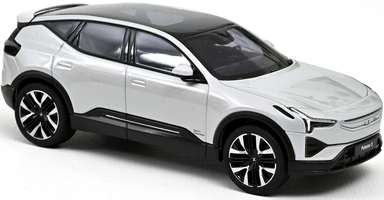 Model de colecție  NOREV Modern: Мașini - Polestar 3 (2024) Magnesium