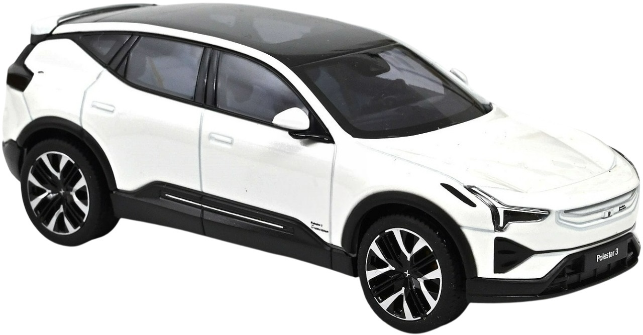 Model de colecție NOREV Modern: Mașini - Polestar 3 (2024) Snow