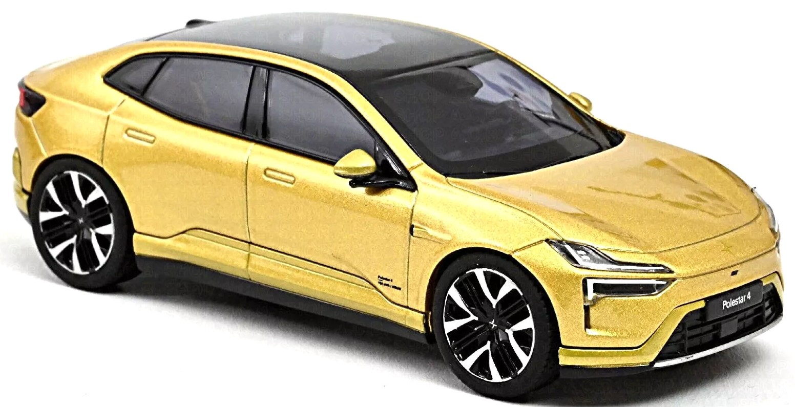 Model de colecție  NOREV Modern: Мașini - Polestar 4 (2024) Gold