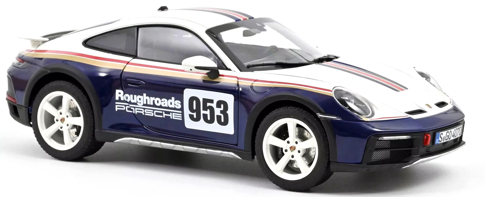 Model de colecție NOREV Modern: Mașini - Porsche 911 Dakar (2023) Roughroads