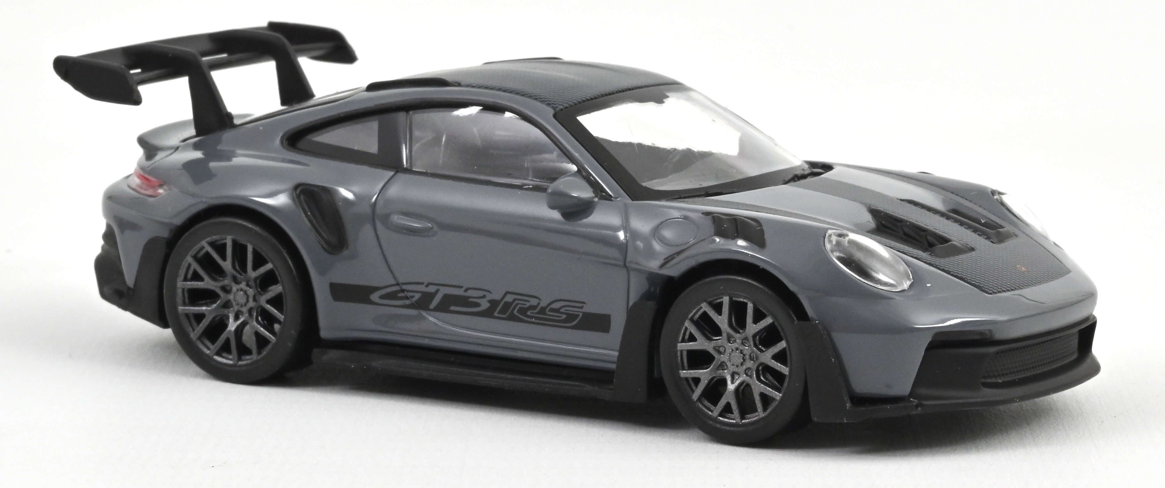 Model de colecție NOREV Contemporary: Automobile - Porsche 911 GT3 RS 2022 Grey Weissach pack Jet-car