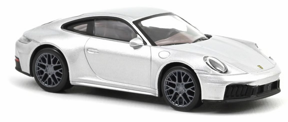 Model de colecție NOREV Contemporary: Automobile - Porsche 911 GTS 2024 Polar Silver metallic Jet-car