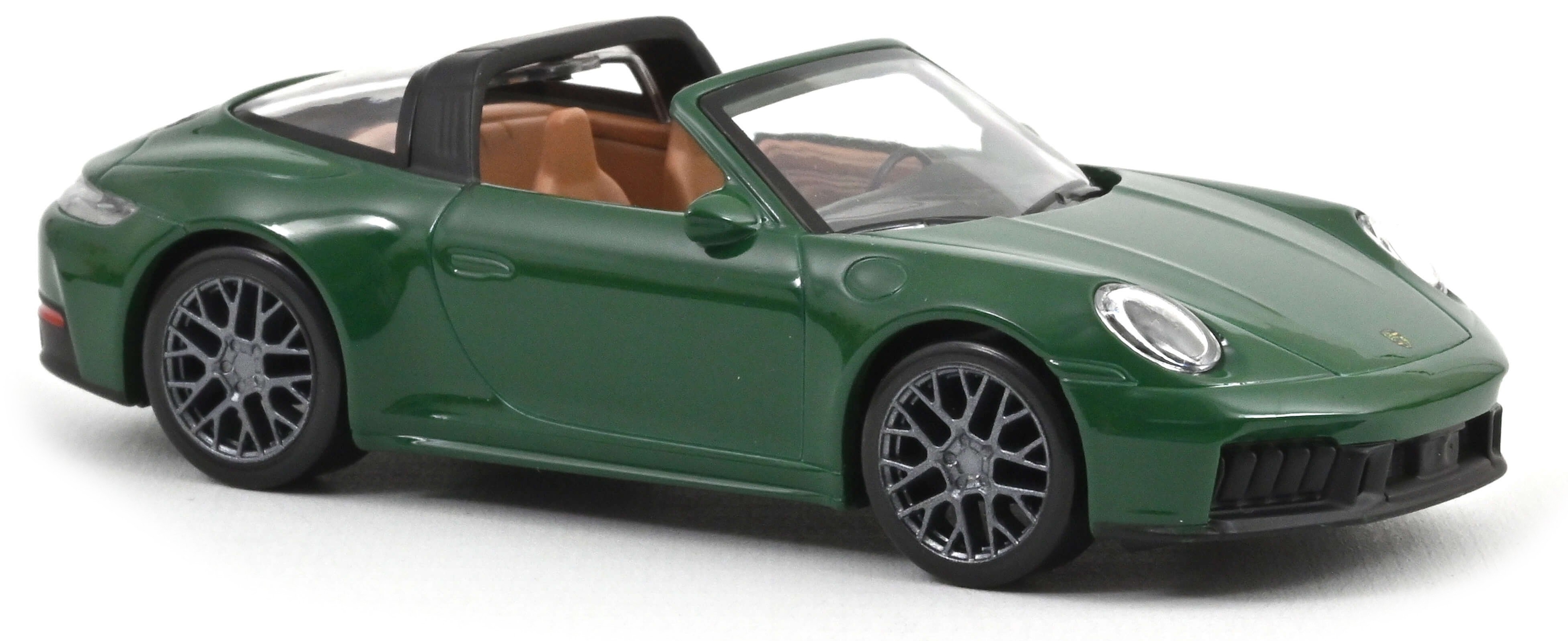 Model de colecție NOREV Modern: Mașini - Porsche 911 GTS Targa 2024 British Racing Green Jet-car