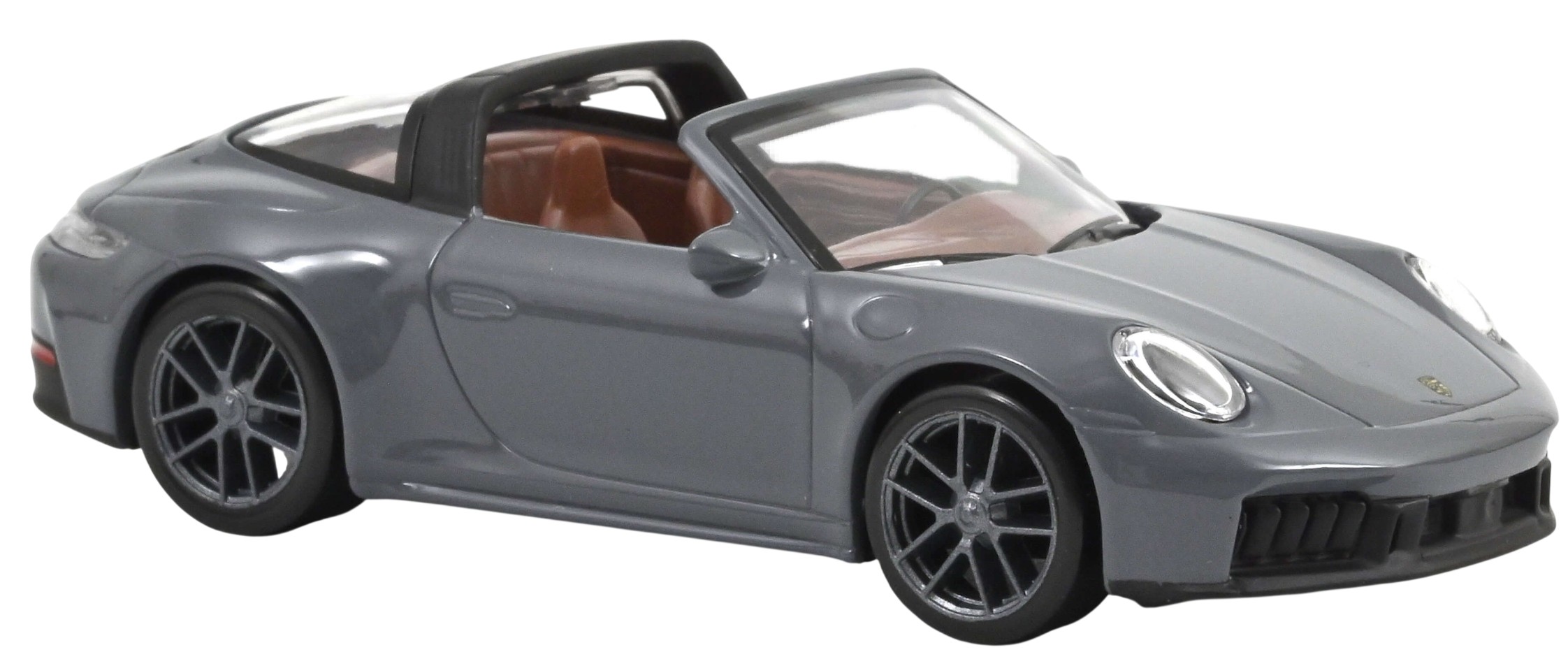 Model de colecție NOREV Modern: Automobile - Porsche 911 GTS Targa 2024 Slate Gray Neo Jet-car