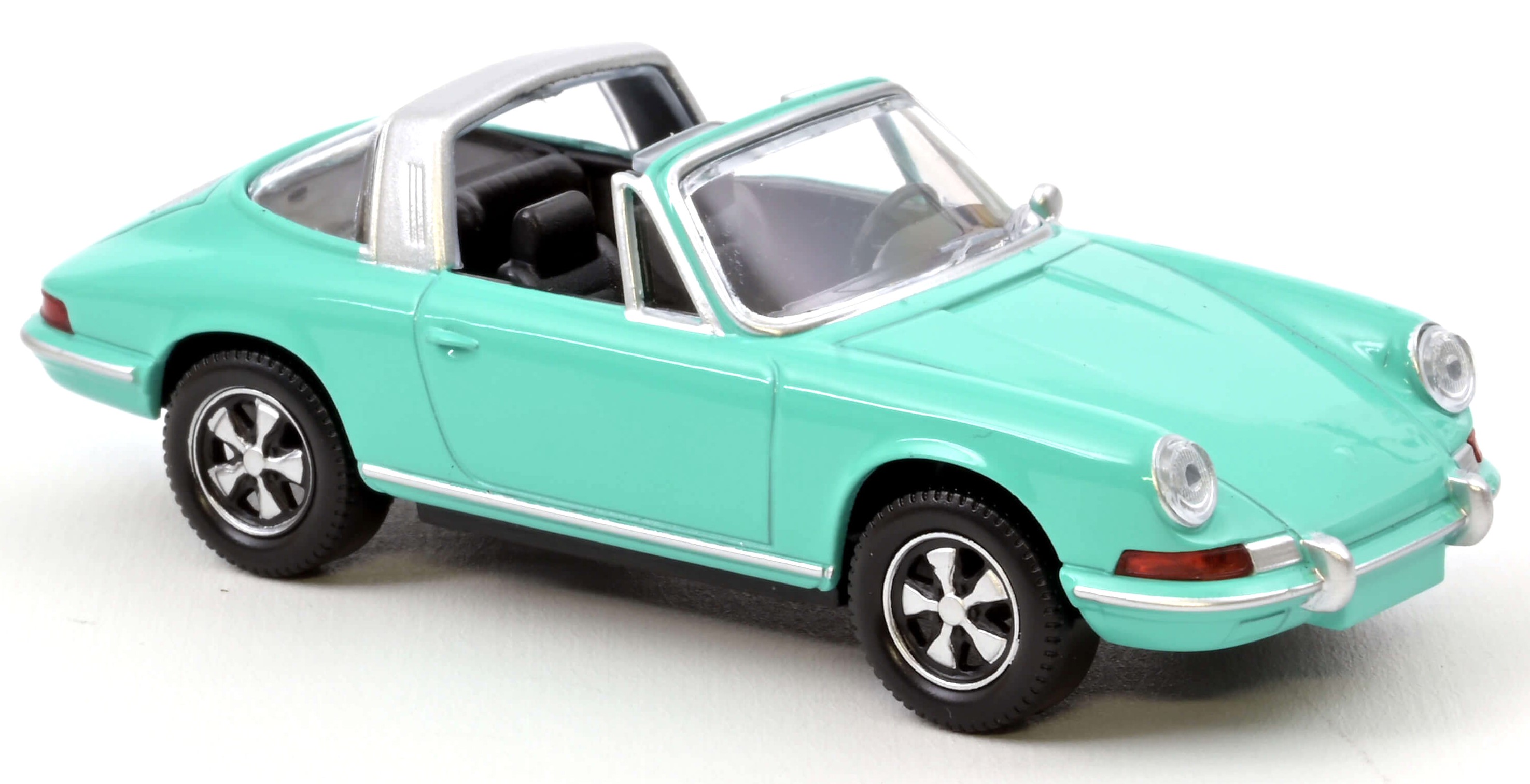 Model de colecție NOREV Modern: Mașini - Porsche 911 Targa Jet-car (1969) (Green)