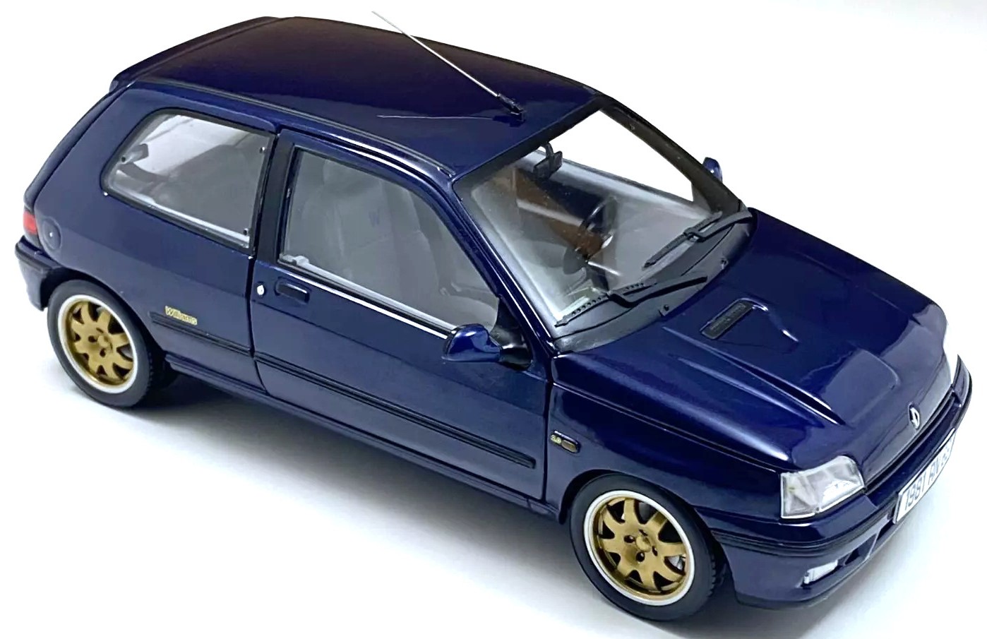 Model de colecție  NOREV Modern: Мașini - Renault Clio Williams (1993) (Blue)