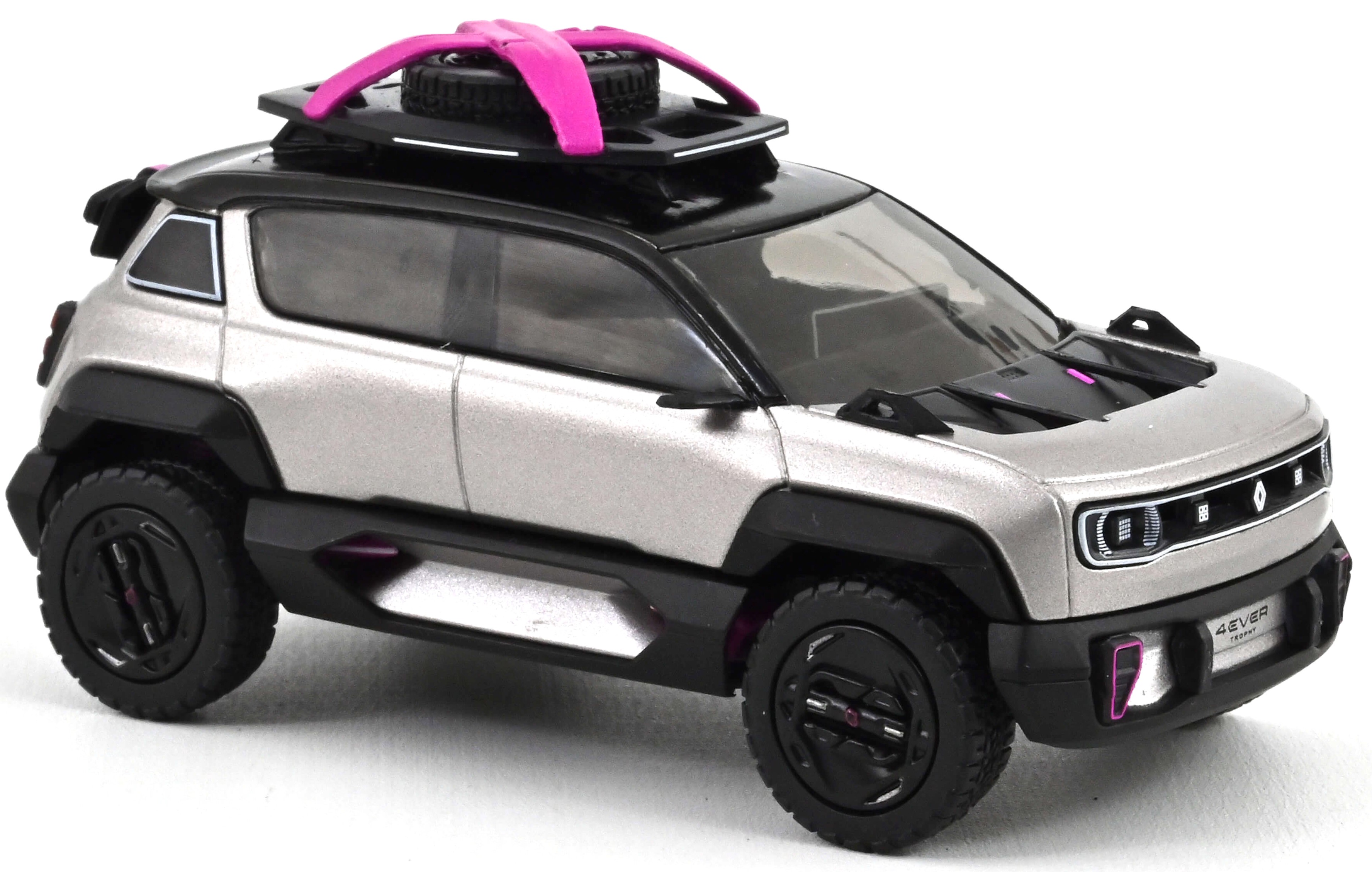 Model de colecție NOREV Modern: Mașini - Renault Concept 4EVER Trophy E-Tech 100% Electric (2022)