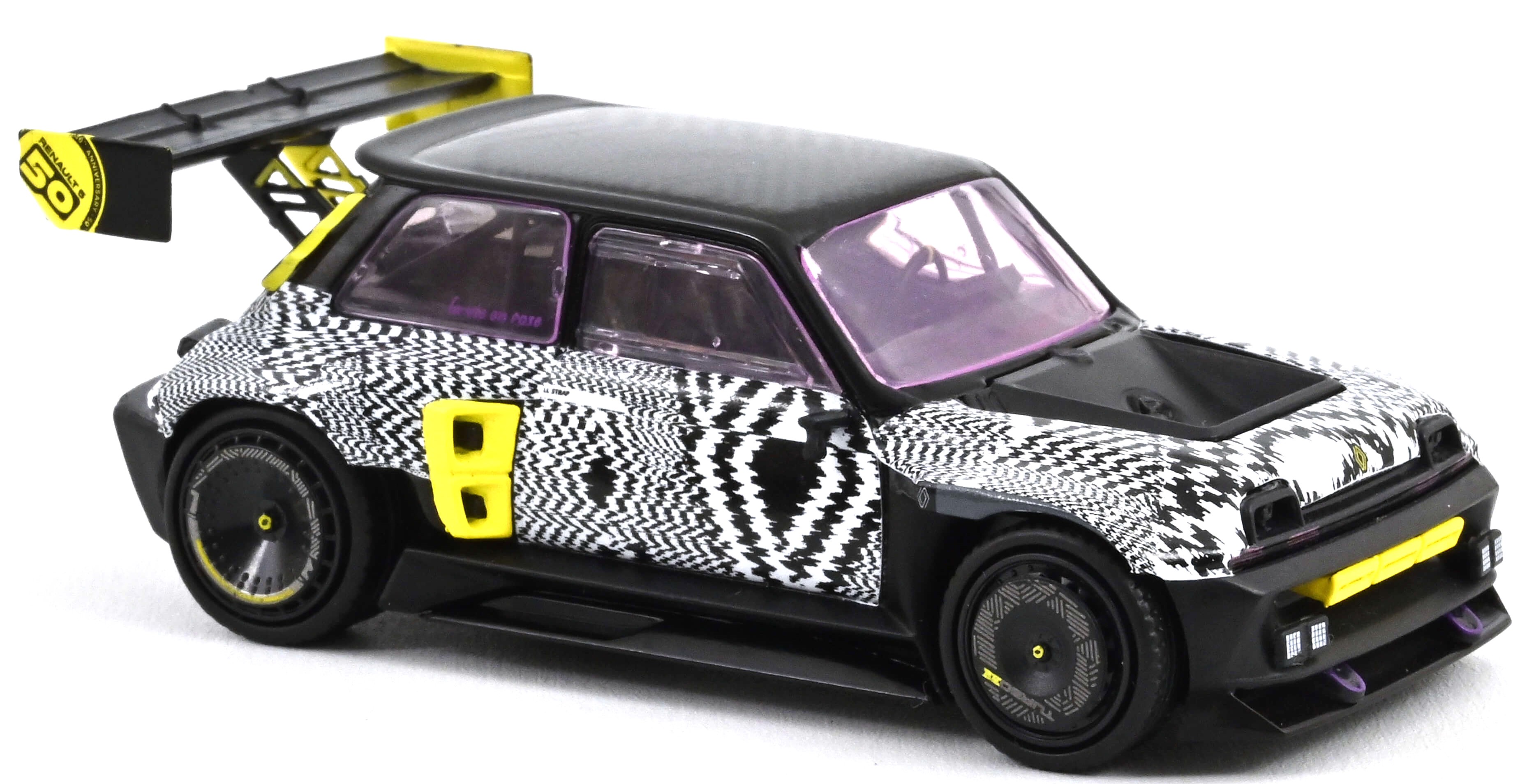 Model de colecție NOREV Modern: Mașini - Renault Concept R5 Turbo 3E E-Tech 100% Electric (2022)