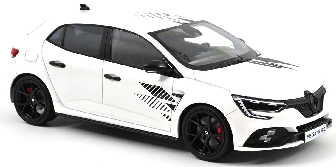 Model de colecție NOREV Modern: Мașini - Renault Megane R.S. Ultime (2023) (Pearl White)