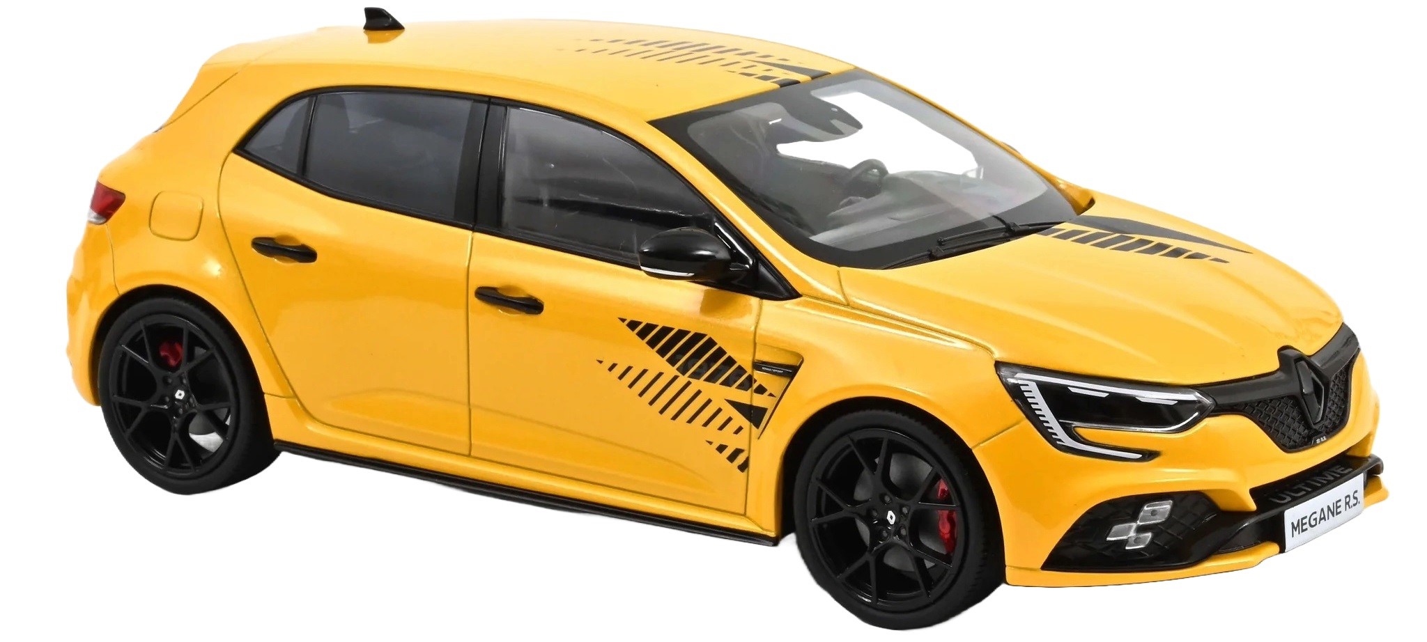 Model de colecție NOREV Modern: Mașini - Renault Megane R.S. Ultime (2023) (Sirius Yellow)