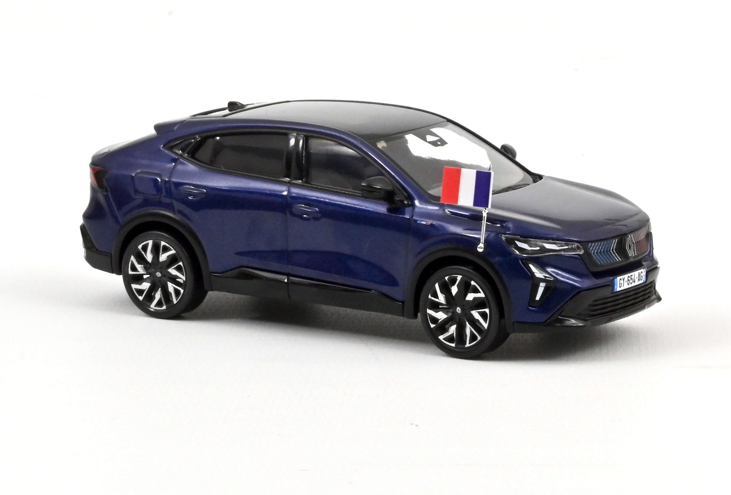 Model colecționabil NOREV Contemporary: Automobile - Renault Rafale Presidential State Car (2025)